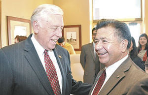 House Whip Hoyer: Don’t write off Tapia in the 3rd