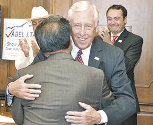 House Whip Hoyer: Don’t write off Tapia in the 3rd