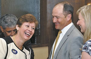 Kopp taps Ortegon as running mate