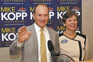 Kopp taps Ortegon as running mate