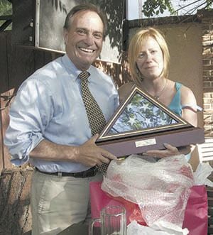A fond farewell to Leslie Oliver in U.S. Rep. Perlmutter’s office