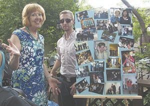 A fond farewell to Leslie Oliver in U.S. Rep. Perlmutter’s office