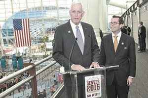 Been there, done that, is message to RNC site selection committee