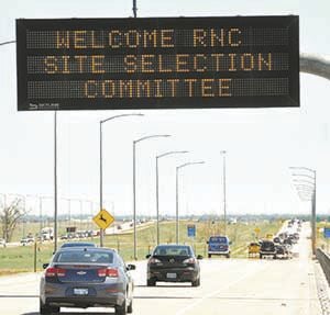 Been there, done that, is message to RNC site selection committee