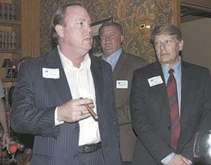 Hopeful GOPs meet in smoke-filled room; seek senate takeover