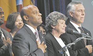 Denver Mayor Hancock: “This city is vibrant, alive, thriving — everybody loves it”