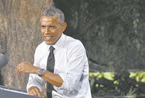 Obama raises hopes, money, in Denver