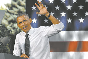 Obama raises hopes, money, in Denver