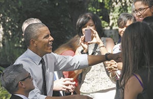 Obama raises hopes, money, in Denver