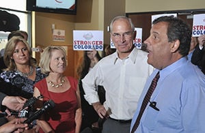 Christie throws full weight behind Beauprez