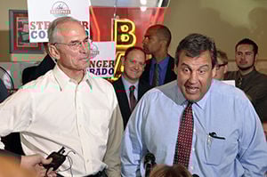 Christie throws full weight behind Beauprez