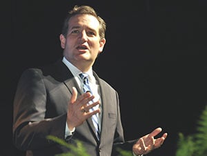 Cruz warns of urgency in politics at Summit