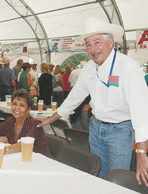 Seasoned political fare at Legislative Barbecue