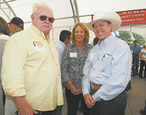 Seasoned political fare at Legislative Barbecue