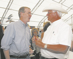 Seasoned political fare at Legislative Barbecue