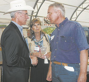 Seasoned political fare at Legislative Barbecue