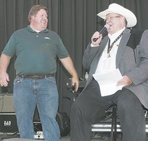 Seasoned political fare at Legislative Barbecue