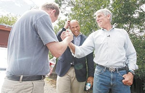 Working to retain a Democratic U.S. Senate