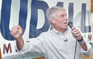 Working to retain a Democratic U.S. Senate