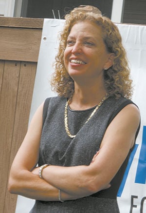 DNC Chairwoman talks up Markey for Treasurer