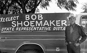 Steak, biscuits and now lemon pie with former Rep. Bob Shoemaker