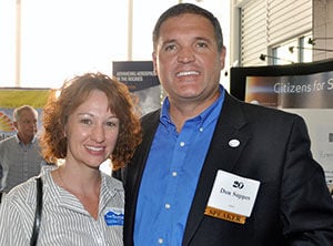 Club 20 legislative debates run the gamut