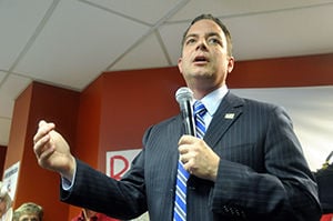 National GOP chief in town