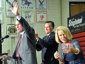 Romney hypes Beauprez — no surprise