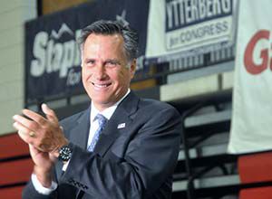 Romney hypes Beauprez — no surprise