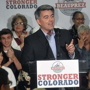 Romney hypes Beauprez — no surprise