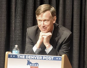 Hickenlooper, Beauprez duke it out in debate