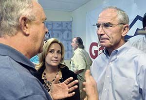 Candidates move into full campaign mode