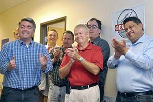 Candidates move into full campaign mode