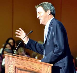 Clinton stresses importance of election for women