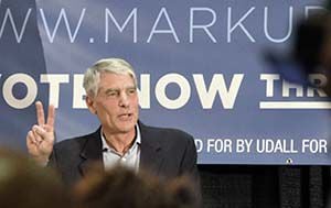 Clinton stresses importance of election for women