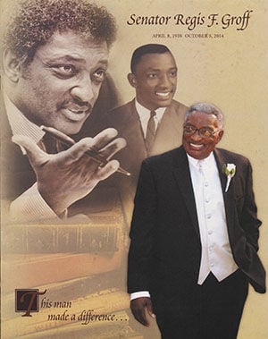 Regis Groff: A true hero among us