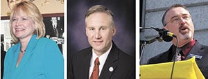 AG hopefuls face the Bars