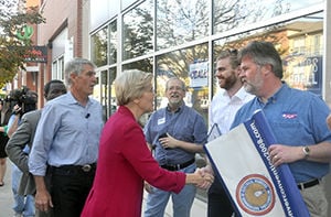 The ground game begins