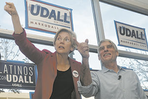 The ground game begins