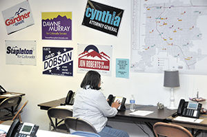 The ground game begins