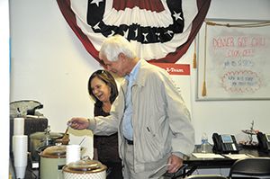 The ground game begins