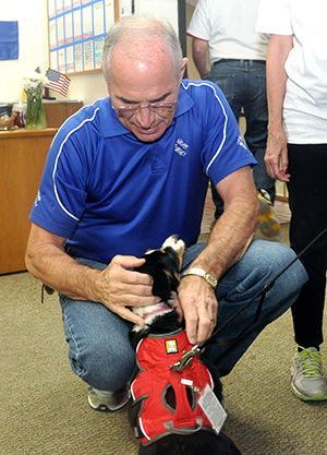 The ground game begins