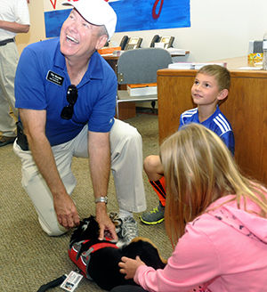 The ground game begins