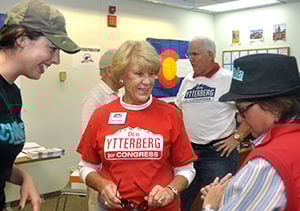 The ground game begins