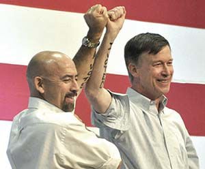 Former Prez Clinton pitches Dems in Colorado