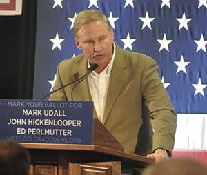 Former Prez Clinton pitches Dems in Colorado