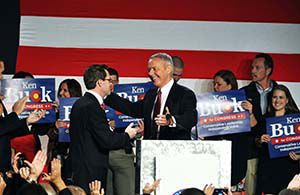 Congressional races favor incumbents; Buck wins CD 4; Coffman prevails in tough CD 6