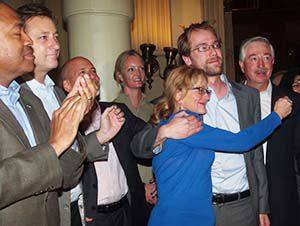 Hick wins reelection amidst red tide