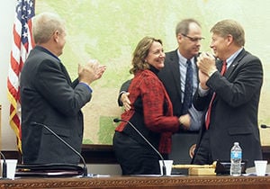 Senate Republicans score majority status