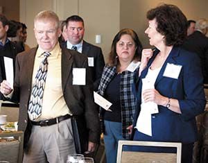 New legislators get advice from the pros